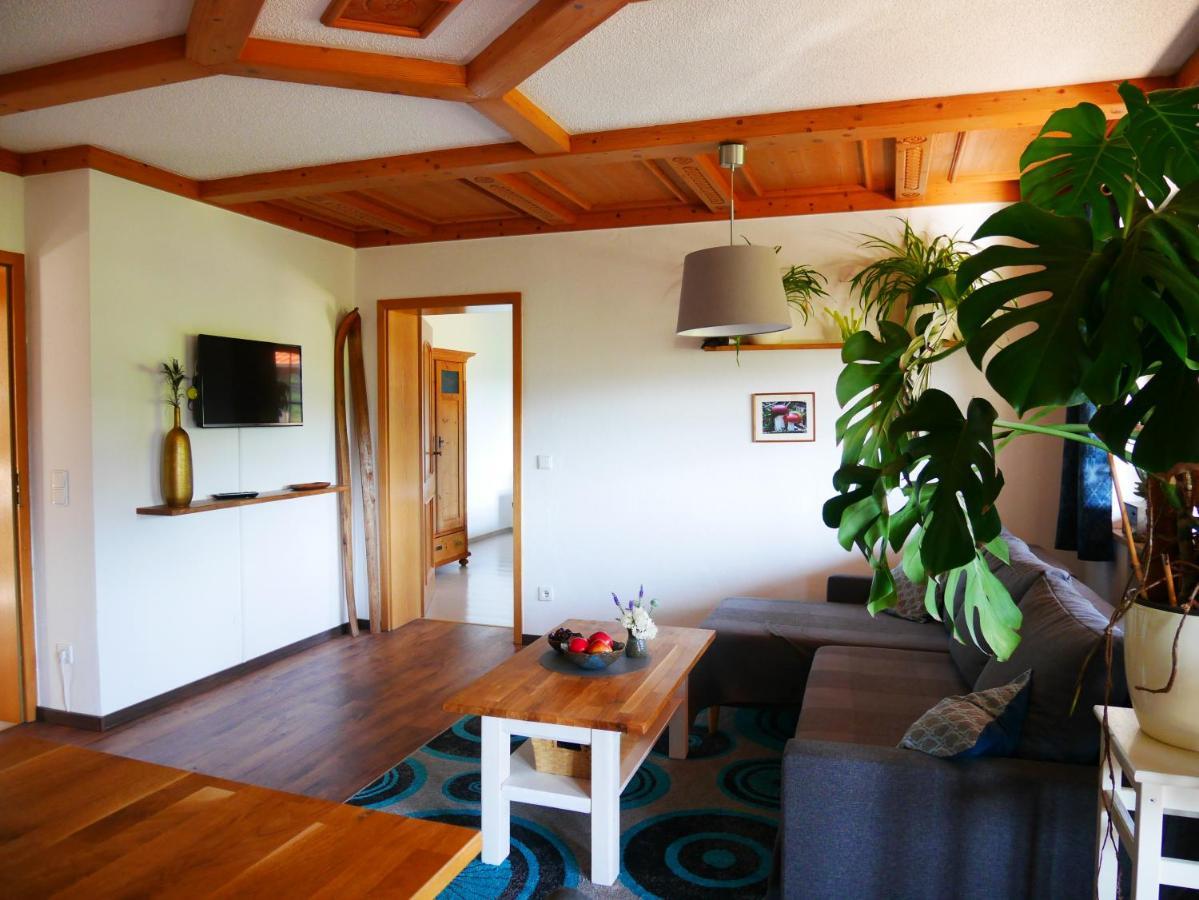 Ferienwohnung Eichkatzel Zell Bagian luar foto