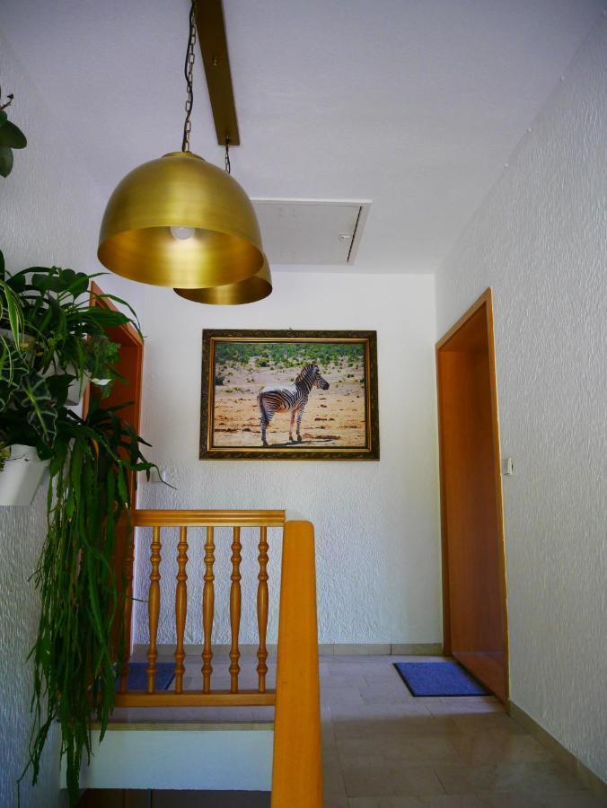 Ferienwohnung Eichkatzel Zell Bagian luar foto