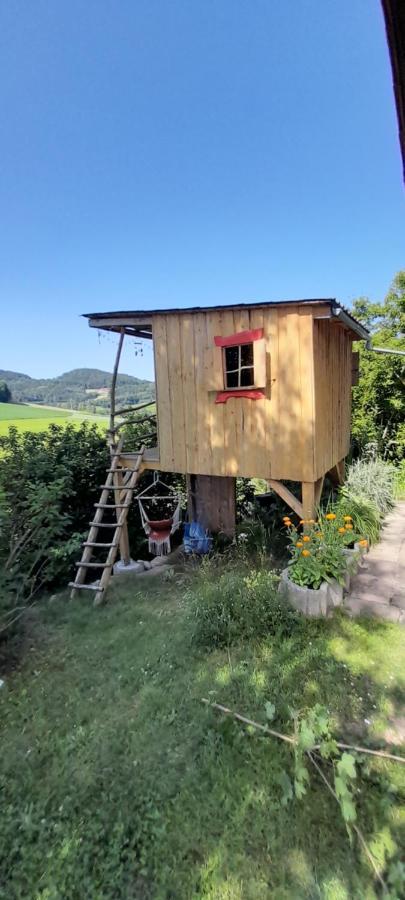 Ferienwohnung Eichkatzel Zell Bagian luar foto