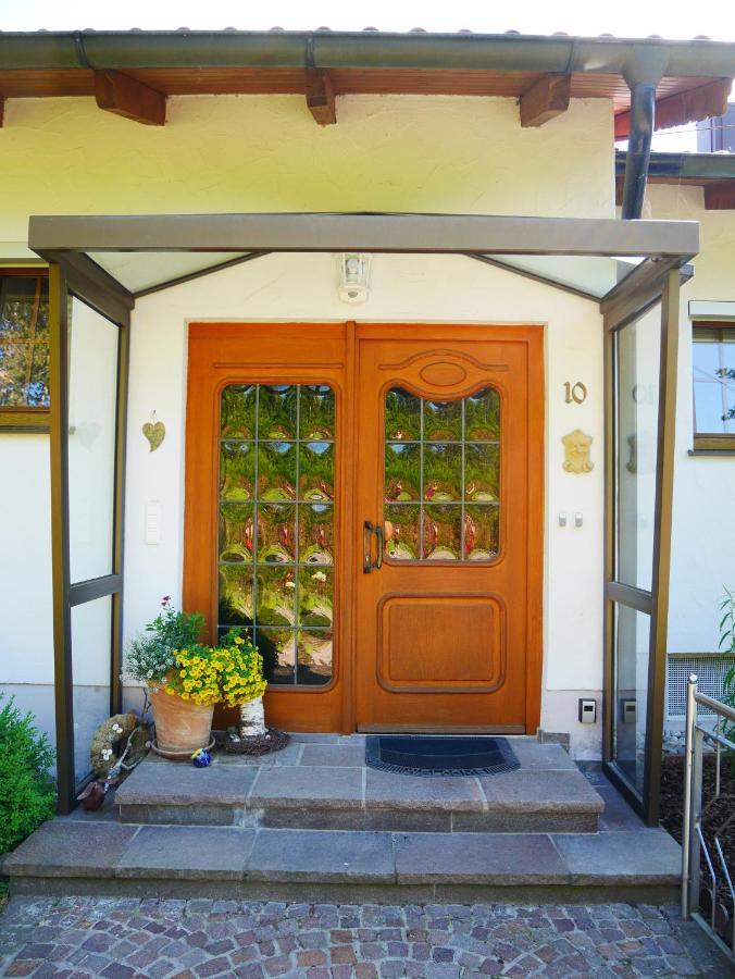 Ferienwohnung Eichkatzel Zell Bagian luar foto