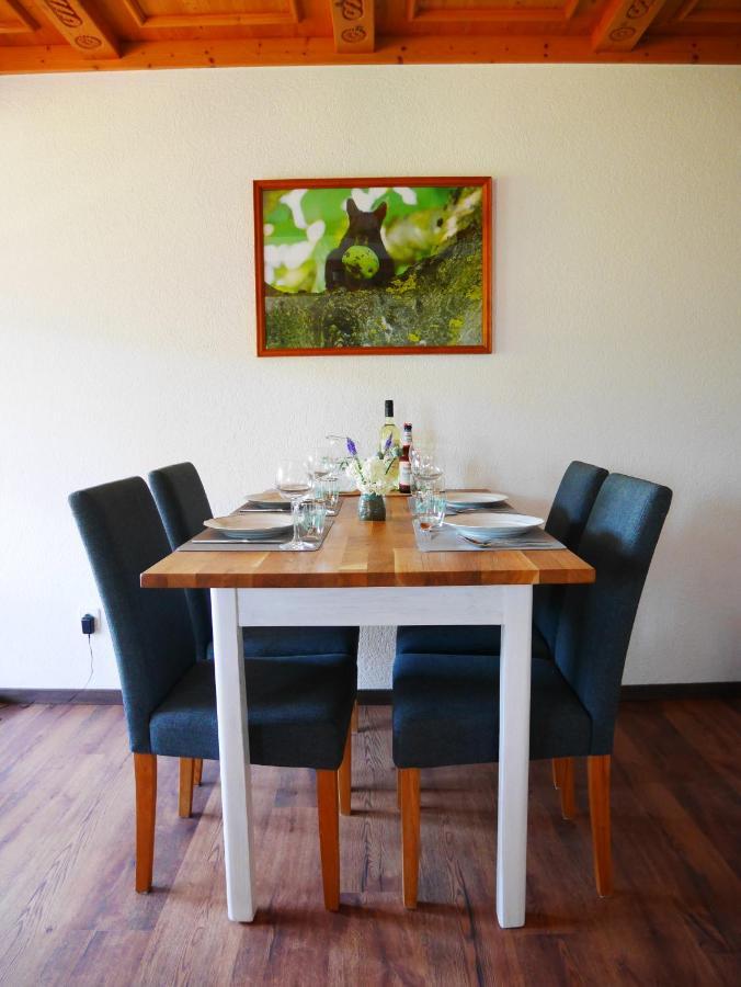 Ferienwohnung Eichkatzel Zell Bagian luar foto