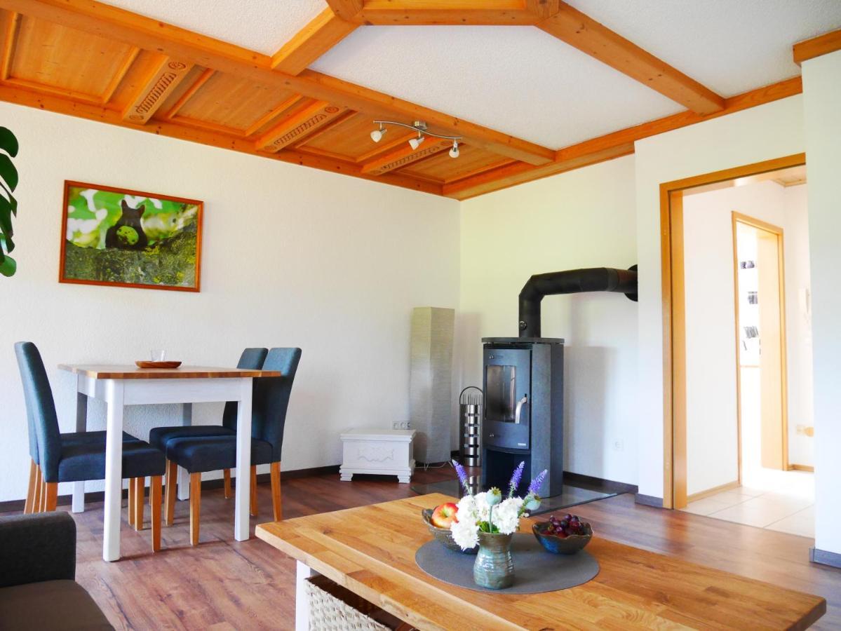 Ferienwohnung Eichkatzel Zell Bagian luar foto