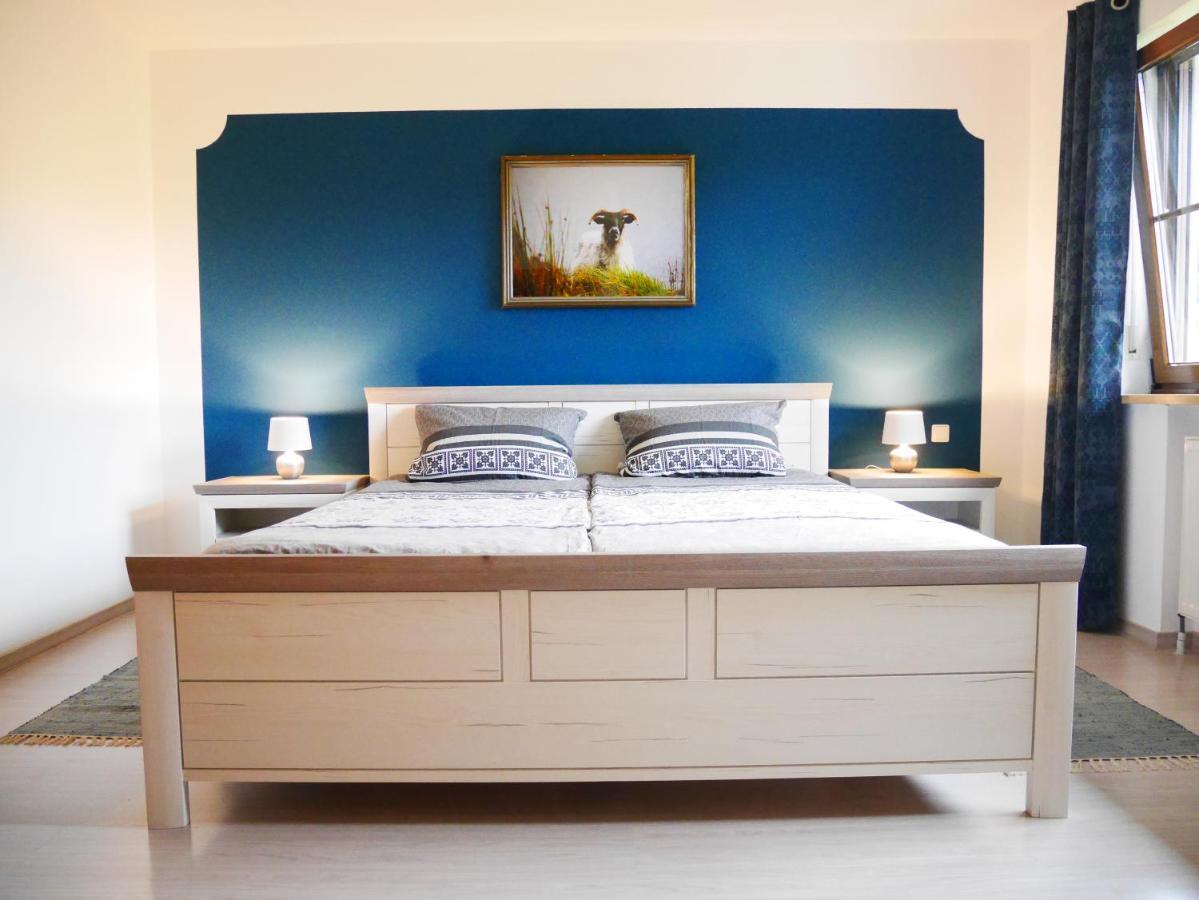 Ferienwohnung Eichkatzel Zell Bagian luar foto