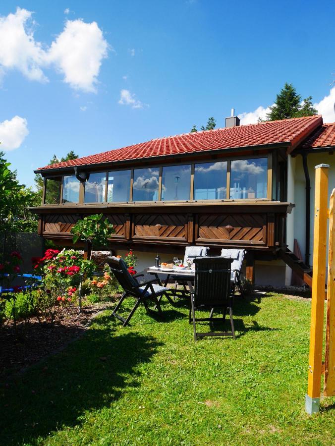 Ferienwohnung Eichkatzel Zell Bagian luar foto