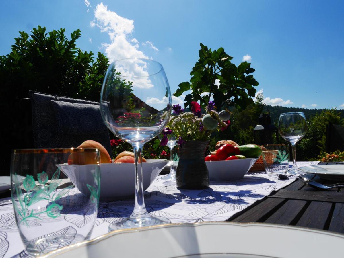 Ferienwohnung Eichkatzel Zell Bagian luar foto