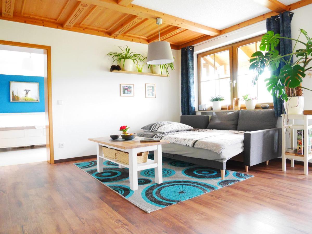 Ferienwohnung Eichkatzel Zell Bagian luar foto