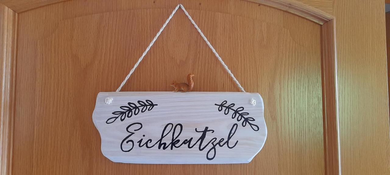 Ferienwohnung Eichkatzel Zell Bagian luar foto